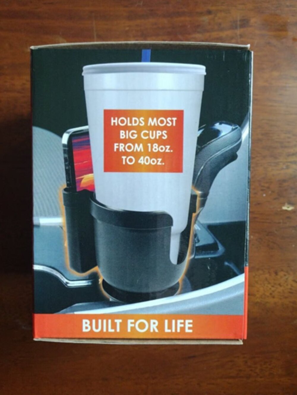Car Cup Holder Expander Cell Phone Holder